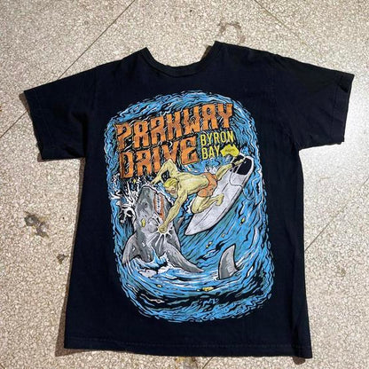 Parkway Drive Small PreOwned Graphic T-Shirt
