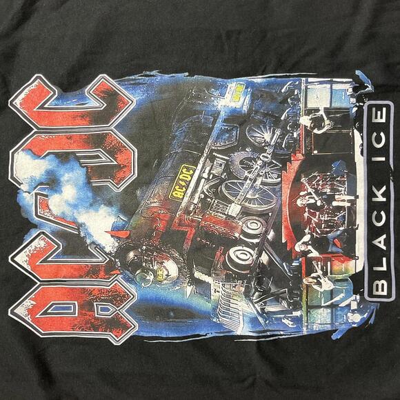 ACDC PreOwned 2XL Band tshirt