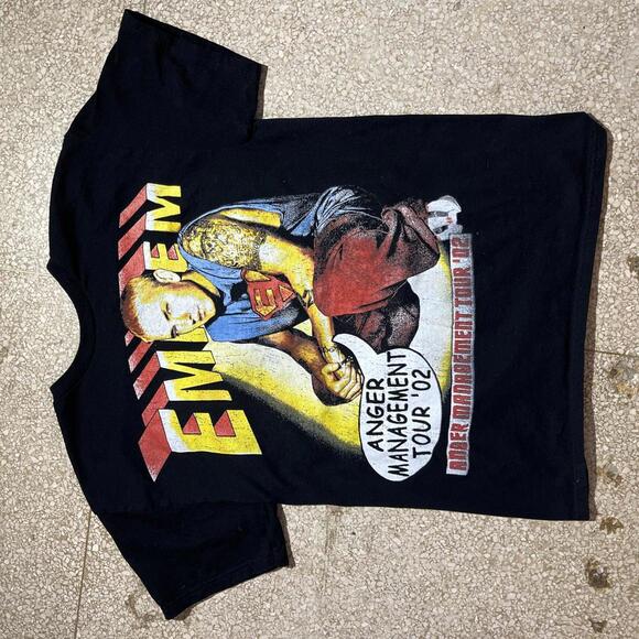 Eminem preowned Medium Band T-shirt