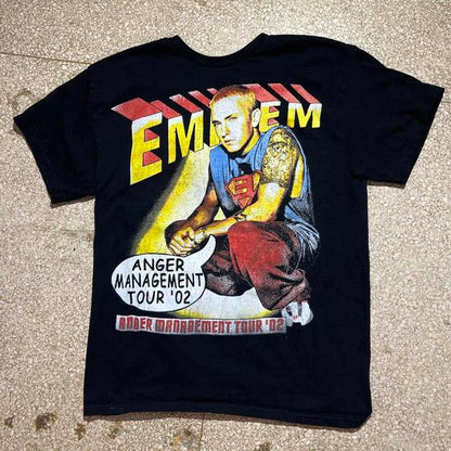 Eminem preowned Medium Band T-shirt