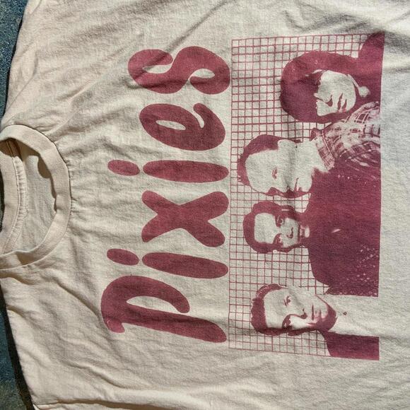 Pixies preowned Large Band T-shirt