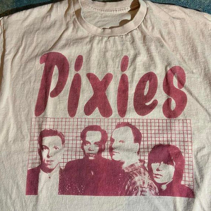 Pixies preowned Large Band T-shirt
