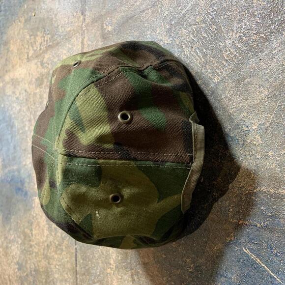 Vintage camo army hat