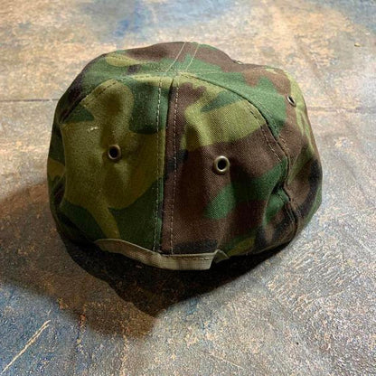 Vintage camo army hat