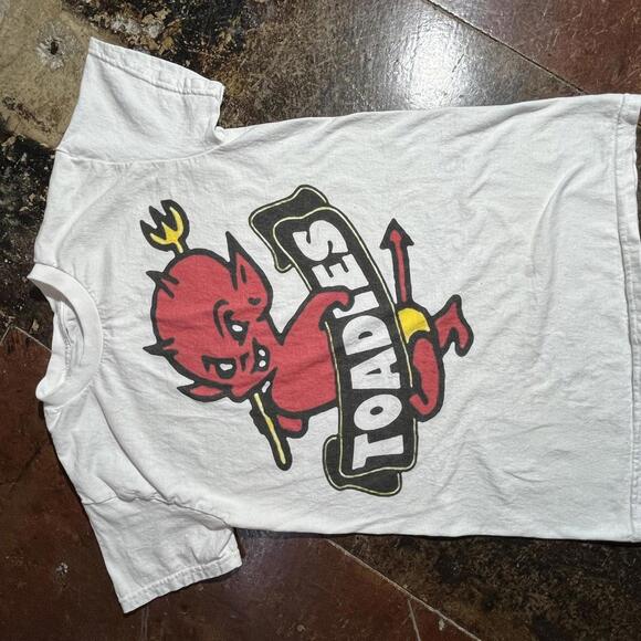Toadies PreOwned Small Band TShirt