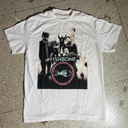 Fishbone preowned Medium Band T-shirt