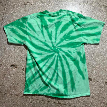 Funk You Tie Dye Preowned Large T-shirt