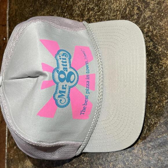 Vintage Mr. Gattis Pizza hat