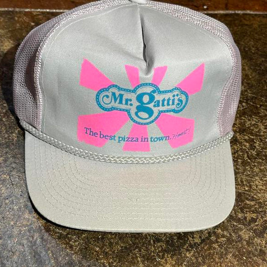 Vintage Mr. Gattis Pizza hat