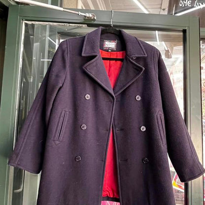 Vintage Rothschild navy coat