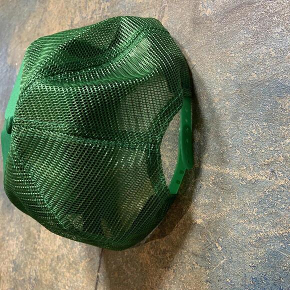 Vintage green hat