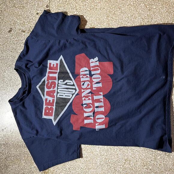 Beastie Boys preowned Large Band T-shirt