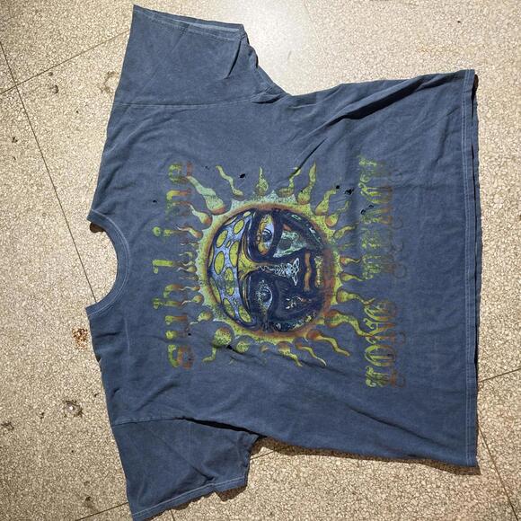 Sublime distressed PreOwned XL band tshirt
