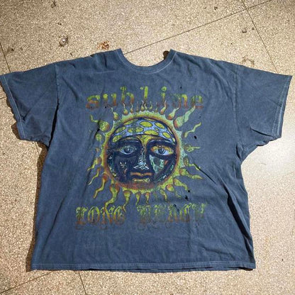 Sublime distressed PreOwned XL band tshirt