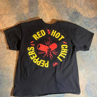 RHCP PreOwned XL band tshirt
