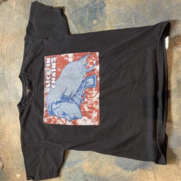 Alice in Chains preowned XLarge Band T-shirt
