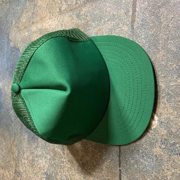 Vintage green hat