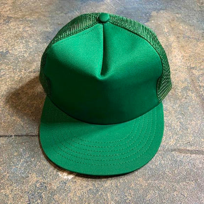 Vintage green hat