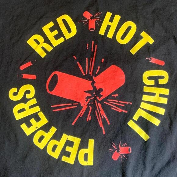 RHCP PreOwned XL band tshirt