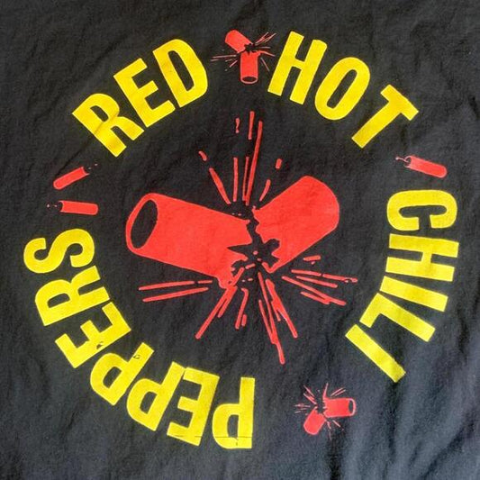 RHCP PreOwned XL band tshirt