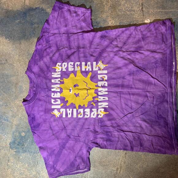 Iceman Special PreOwned 2XL band tshirt