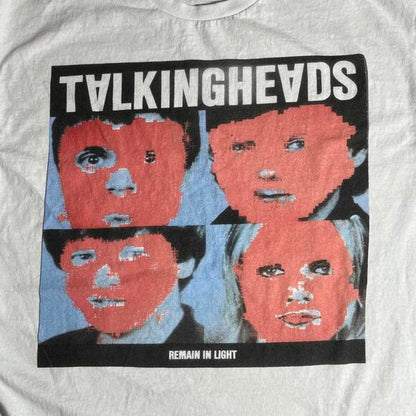 Talking Heads Preowned Large Band T-shirt