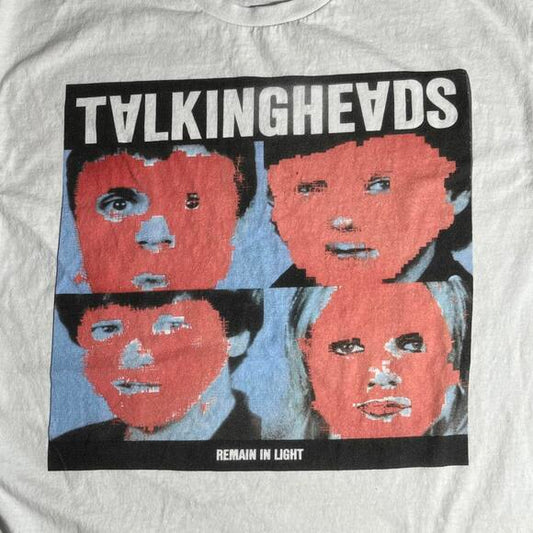 Talking Heads Preowned Large Band T-shirt