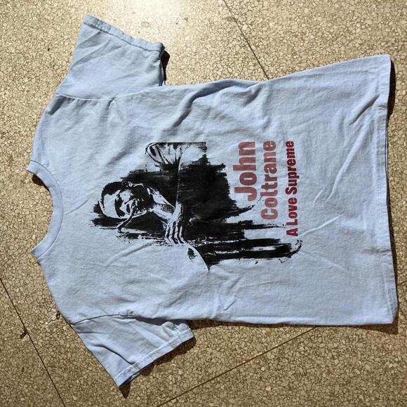John Coltrane PreOwned Small Band TShirt