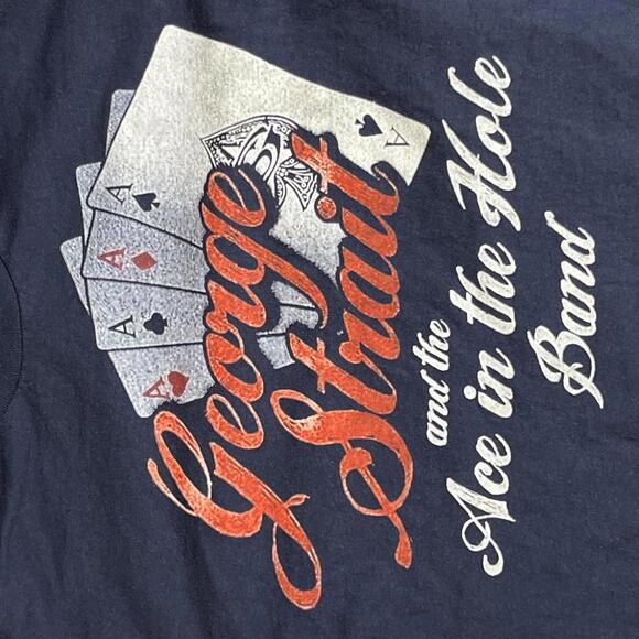 George Straight preowned Medium Band T-shirt