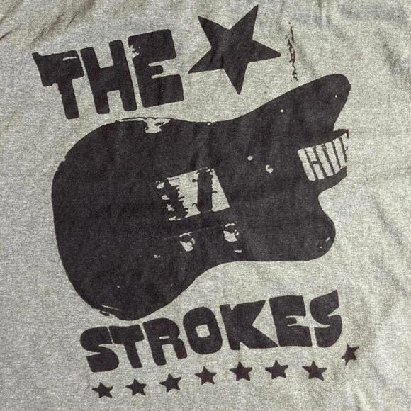 The strokes Preowned XLarge T-shirt
