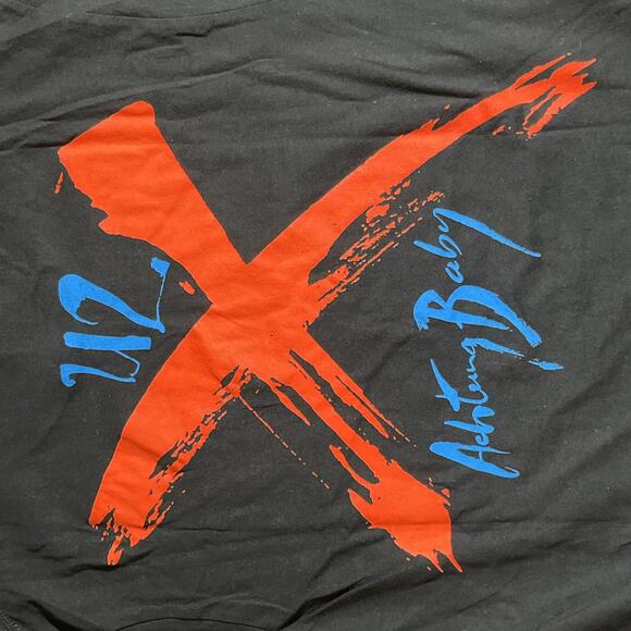 U2 preowned Medium Band T-shirt