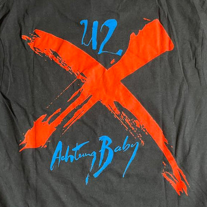 U2 preowned Medium Band T-shirt