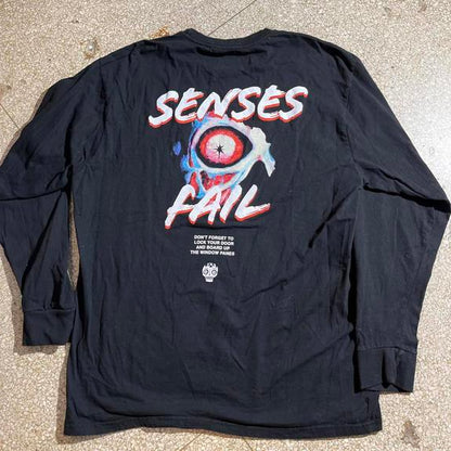 Senses Fail XL band tshirt
