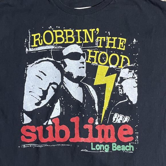 Sublime Preowned XLarge Band T-shirt