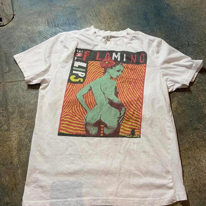 The Flaming Lips PreOwned Medium Band TShirt