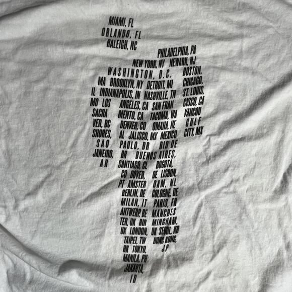 Billie eilish Preowned 3XL Band T-shirt