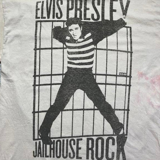 Elvis Presley PreOwned Small Band TShirt