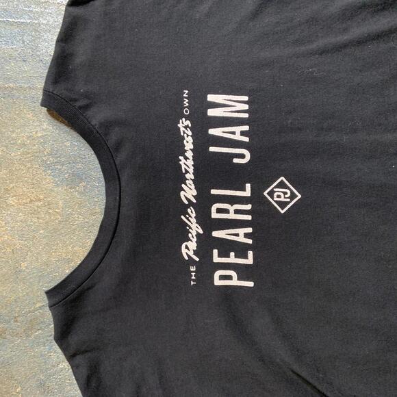 Pearl Jam Preowned XLG Band T-shirt m