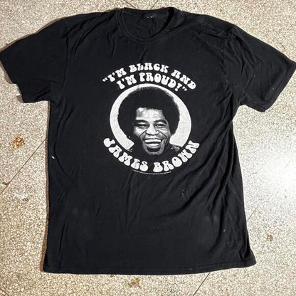 James Brown PreOwned XL band tshirt