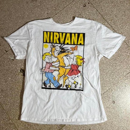 Nirvana Preowned Large T-shirt