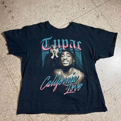 Tupac PreOwned XL band tshirt
