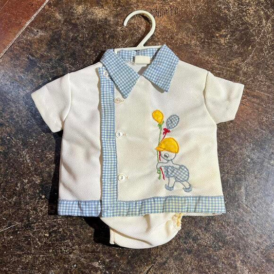 Vintage Baby 2 Piece Set