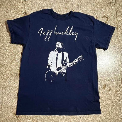 Jeff Buckley Preowned Medium Band T-shirt