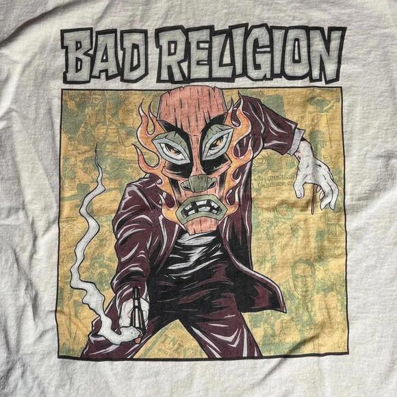 Bad Religion Preowned 2XL Band T-shirt
