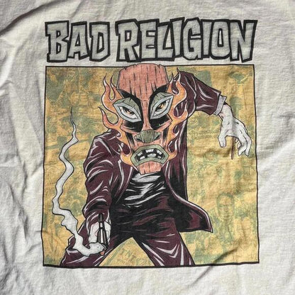 Bad Religion Preowned 2XL Band T-shirt