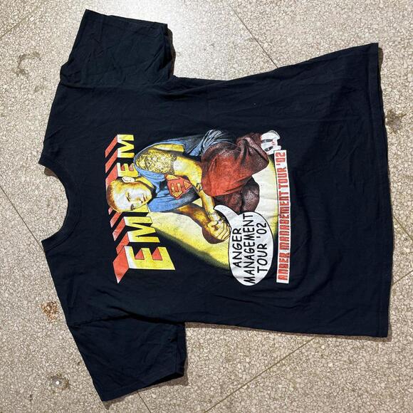 Eminem Preowned Large T-shirt