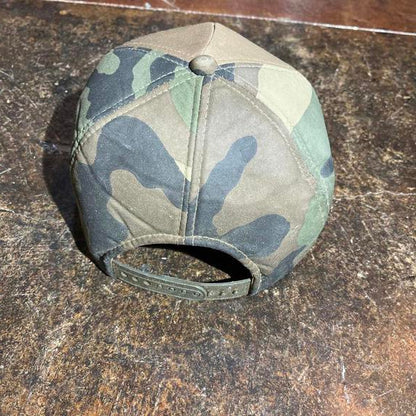 Vintage camo Winchester deer hat
