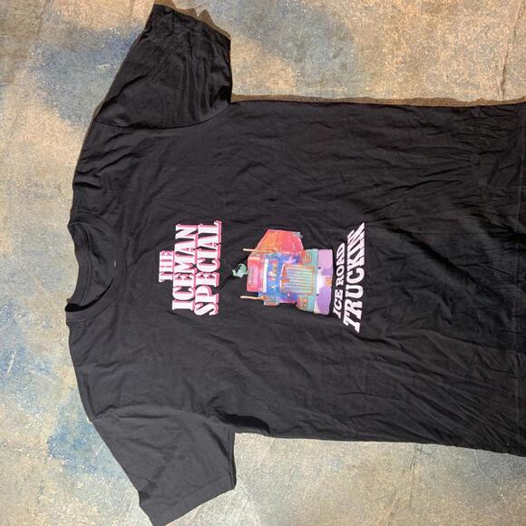Iceman special Mode PreOwned XL band tshirt