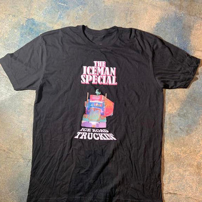 Iceman special Mode PreOwned XL band tshirt