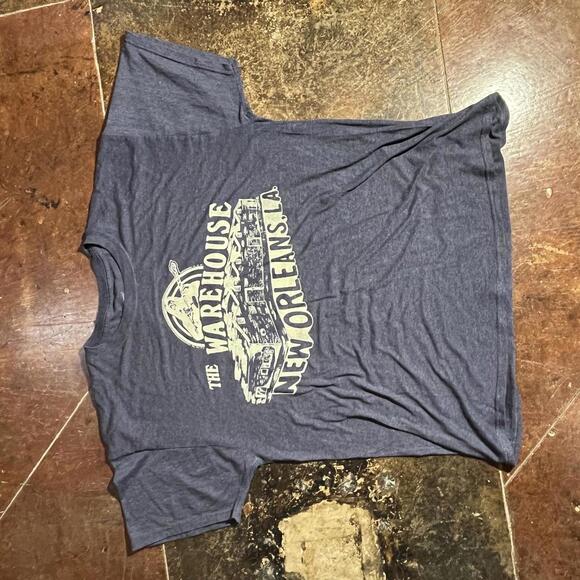 Warehouse Nola Preowned Large Band T-shirt